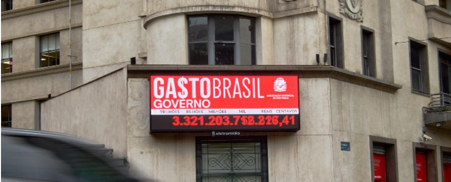 Plataforma Gasto Brasil será lançada no Congresso Nacional